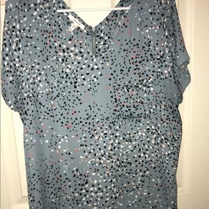 Maurice’s Zippered Blouse